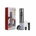 Lighinthebox, elektrisches Weinflaschenöffner-Set automatischer Korkenzieher mit Stopfenausgießer und Folienschneider Rotweinzubehör Geschenk Lightinthebox