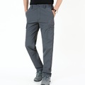 Herren Cargohose Cargohosen Hose Hosen Fallschirmhose Elastische Taille Multi Pocket Gerade geschnitten Glatt Wasserdicht Windundurchlässig Outdoor Täglich Ausgehen Baumwollmischung Sport Stilvoll Lightinthebox