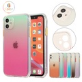 Handy Hülle Handyhüllen Für Apple Rückseite iPhone 14 Pro Max Plus 13 12 11 Mini X XR XS 8 7 Shutzrahmen IMD Ganzkörperschutz Farbverläufe TPU PC Lightinthebox