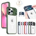 Handy Hülle Handyhüllen Für Apple Magnetischer Adsorptionsfall iPhone 14 Pro Max Plus 13 12 11 Mini X XR XS 8 7 mit Sichtfenster Magnetisch Ganzkörperschutz Einfarbig TPU PC Lightinthebox