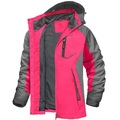 Lighinthebox, Damen Wasserdichte Wanderjacke Regenjacke Windjacke für Wanderer Draussen warm halten Wasserdicht Windundurchlässig Atmungsaktiv Oberbekleidung Kapuzenshirt Trench Coat Jagd Angeln Klettern Armeegrün Lightinthebox