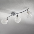 LED-Deckenleuchte Ticino, 3-flammig, lang