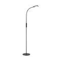 LED-Stehleuchte 1296-015, schwarz, dimmbar, CCT