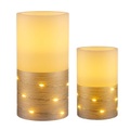 Pauleen - LED-Kerzen Set Fairy Lights Ø 7.6 cm, 2 Stück