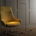 Astro Enna LED-Stehleuchte, nickel matt