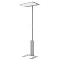 LED-Bürostehleuchte LINEA-F, dimmbar, CCT, grau