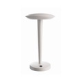 LED-Tischleuchte Bermuda, CCT/Touchdimmer, weiß