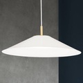 Orion, LED-Pendelleuchte Gourmet, Schirm weiß