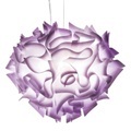 Slamp Veli Pendelleuchte L pflaume