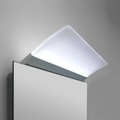 Flächige LED-Spiegelleuchte Angela, IP44, 30 cm