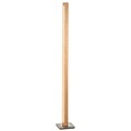HerzBlut Leonora LED-Stehlampe 122,5cm Eiche geölt