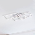 Lucande Lucardis LED-Deckenlampe, 3-flammig, eckig