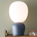 Tischlampe Buddy, azurit-blau