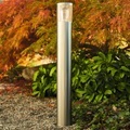 Heitronic 500683 NAXOS Außenstandleuchte LED E27 Edelstahl