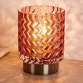 Pauleen, Pauleen - Windlicht Sweet Glamour Rosa