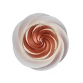 Le Klint-Swirl Decken/Wandleuchte Medium, Kupfer