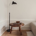 Fritz Hansen, Fritz Hansen-Kaiser Idell 6580-F Stehleuchte, Mattschwarz