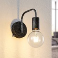 Lindby Brooke Vintage-Wandleuchte, rost antik, E27