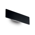 LED-Wandleuchte Zig Zag schwarz, Breite 29 cm