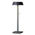 OLIGO Glance LED-Tischlampe schwarz matt