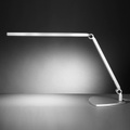 LED-Tischlampe Take 5, Klemme, tageslicht, dimmbar