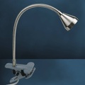 Funktionale LED-Klemmleuchte MINI, warmweiß