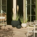 Aytm, Globe Blumentopf / Ø 60 cm - Metall - AYTM schwarz en metall