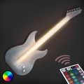 Tagwerk, Rockige LED-Wandleuchte Gitarre aus dem 3D-Drucker