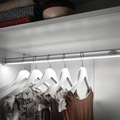HERA, LED-Kleiderstangenleuchte mit Sensor, 100cm