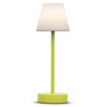 Lola Slim 30 lime Outdoor-Tischleuchte Newgarden