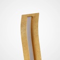 Lindby Larisa LED-Tischleuchte in welligem Look