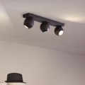 Philips Hue Aufbauspot Buckram 3x