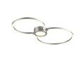 LED-Deckenleuchte Duetto, Kreise