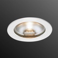 KB 12 Halogen-Einbauleuchte, weiß