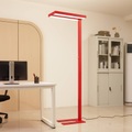 Arcchio LED-Stehlampe Logan Basic 6.000 lm dimmbar leuchtrot