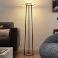 Lucande Seppe LED-Stehleuchte, messing