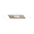LED-Deckenleuchte Panama XL, Eiche gekalkt