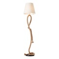 Brilliant, Stehlampe Sailor mit Seil-Gestell