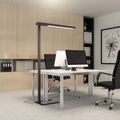 ARCCHIO, Arcchio Susi LED-Büro-Stehlampe, Sensor schwarz