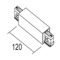 Linearverbinder für 3-Phasen-Schienensystem