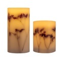 Pauleen Shiny Bloom Candle LED-Kerze 2er Set