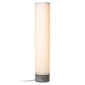GUBI, GUBI Unbound LED-Stehlampe Canvas 120 cm weiß