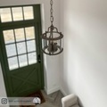 Pendellampe Gentry verzinnt