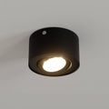 LED-Deckenstrahler Tube 7121-015 in Schwarz
