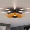 LUCANDE, Lucande Jemmily Deckenlampe, einflammig, rund