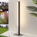 Lucande Aegisa LED-Wegeleuchte, 110 cm