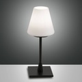 LED-Tischleuchte Lucy mit Touchdimmer, schwarz