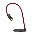 OLIGO A little bit colour Tischlampe schwarz/rot