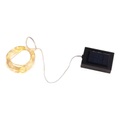 Globo, Solar-Lichterkette Ece transparent 13,5 Meter