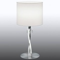 Topmoderne Tischlampe Nandor mit zusätzlichen LEDs
